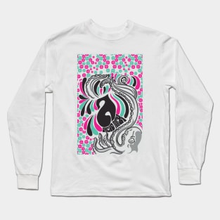 A for Acid Rock Long Sleeve T-Shirt